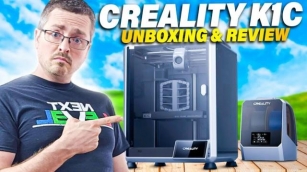 Live Stream Unboxing And Setup Of The Creality K1C Core XY 3D Printer