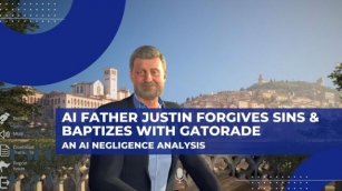 The Father Justin AI Experiment: A Case Study In AI Negligence
