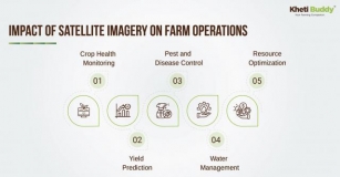 How Satellite Imagery Is Changing Farm Management
