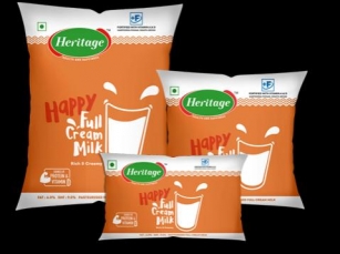 Profit Booking In Heritage Foods Hits 5% Lower Circuit