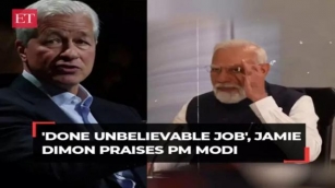JPMorgan CEO Dimon Praises Indian PM Modi’s Remarkable Achievements.