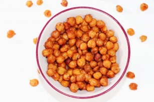 Crispy Roasted Chickpeas: A Delicious And Nutritious Snack Recipe