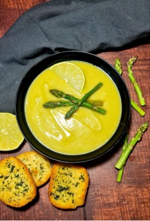 The Best Cream Of Asparagus Soup Recipe