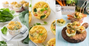 Keto Egg Muffins With Heavy Cream:Delicious & Keto-Friendly Breakfast