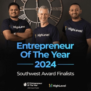 HighLevel’s Co-Founders Honored As Entrepreneur Of The Year 2024 Finalists