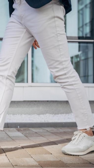Styling Tips For White Sneakers