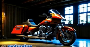 Experience The Thrill Of The Open Road 2024 Street Glide Awaits