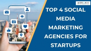 Top 4 Social Media Marketing Agencies For Startups