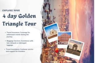 Golden Triangle Tour 4 Days By Kavya India Tours Company.