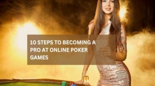 10 Steps To Becoming A Pro At Online Poker Games