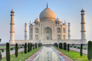 Same Day Agra Tour By Car By Kavya India Tours Company.