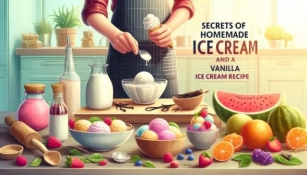 Homemade Ice Cream: 7 Secrets And A Delicious Vanilla Ice Cream Recipe!