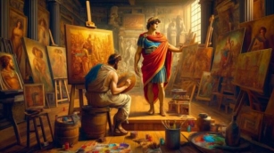 Apelles: Master Painter Of Alexander The Great’s Epic Legacy!