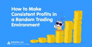 How To Make Consistent Profits In A Random Trading Environment