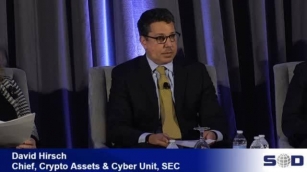 SEC’s Crypto Enforcement Chief David Hirsch Departs After 9 Year Stint