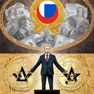 Russia’s Plan For Full Crypto Ban Amid Geopolitical Tensions