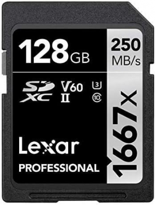 Vergelijk Hier De Beste Deals Voor De Lexar Professional 1000x UHS-II 128GB Rev C