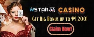 WSTAR33– Get A Free P1,100 Daily Bonus | Sign-up Now!