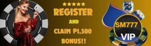 SM777: Get A 100% Cashback Bonus Up To ₱1,500 | Play Now