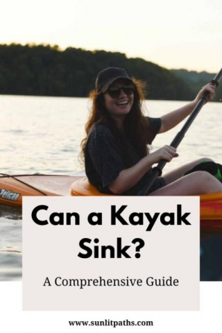 Can A Kayak Sink? A Comprehensive Guide