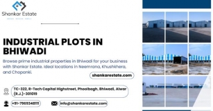 Unveiling Industrial Plots In Bhiwadi: A Strategic Investment Opportunity