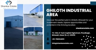 Discovery Of Ghiloth Industrial Area: Center Of Opportunity