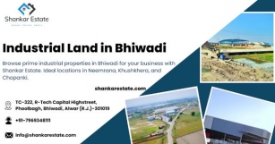 How To Select The Best Industrial Land In Bhiwadi For Your Business Expansion