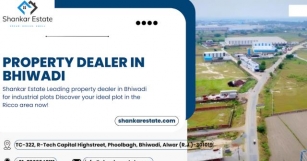 Find The Best Property Dealer In Bhiwadi | Shankar Estate
