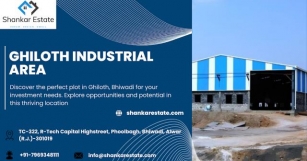 Exploration Of Ghiloth Industrial Area: Center Of Opportunities