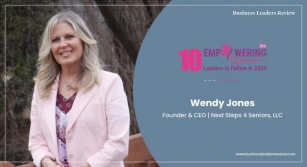 Uplifting Seniors Towards A Better Future | Wendy Jones