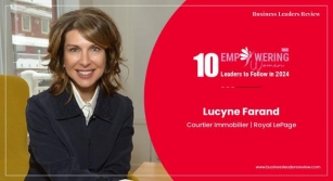 Lucyne Farand: The Magnetic Blend Of Expertise: Lucyne Farand’s Journey