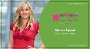Marnie: A Leader Forging Connections In The Staffing Industry 