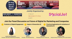 Mad About Marketing Consulting Discusses The Future Of Digital For Marketing & Companies At The Asia Business Show 2024