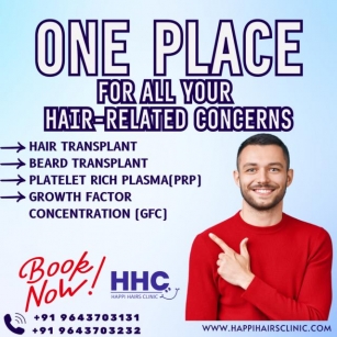 Smart Budgeting For Your Hair Transplant At Happi Hairs Clinic In Delhi: A Comprehensive Guide