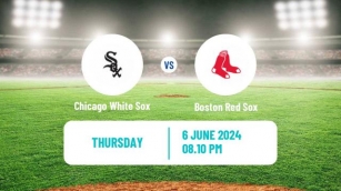 Chicago White Sox - Boston Red Sox | Thu, 06 Jun 2024