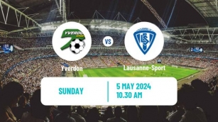 Yverdon - Lausanne-Sport | Sun, 05 May 2024