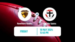 Hawthorn Hawks - St Kilda Saints | Fri, 10 May 2024