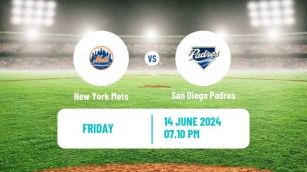 New York Mets - San Diego Padres | Fri, 14 Jun 2024