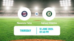 Minnesota Twins - Oakland Athletics | Thu, 13 Jun 2024