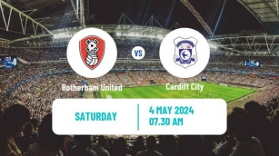 Rotherham United - Cardiff City | Sat, 04 May 2024