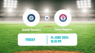 Seattle Mariners - Texas Rangers | Fri, 14 Jun 2024