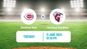 Cincinnati Reds - Cleveland Guardians | Tue, 11 Jun 2024