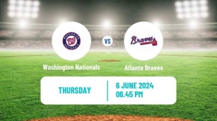 Washington Nationals - Atlanta Braves | Thu, 06 Jun 2024