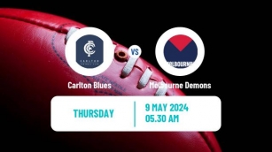 Carlton Blues - Melbourne Demons | Thu, 09 May 2024