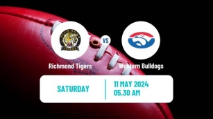 Richmond Tigers - Western Bulldogs | Sat, 11 May 2024
