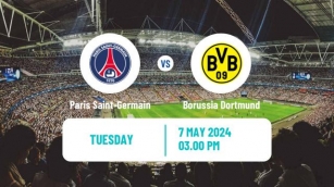 Paris Saint-Germain - Borussia Dortmund | Tue, 07 May 2024