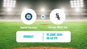 Seattle Mariners - Chicago White Sox | Mon, 10 Jun 2024