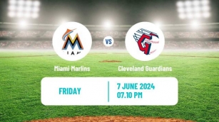 Miami Marlins - Cleveland Guardians | Fri, 07 Jun 2024