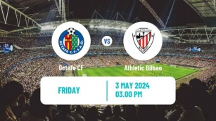 Getafe - Athletic Bilbao | Fri, 03 May 2024