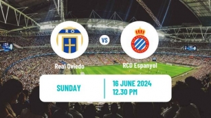 Real Oviedo - Espanyol | Sun, 16 Jun 2024